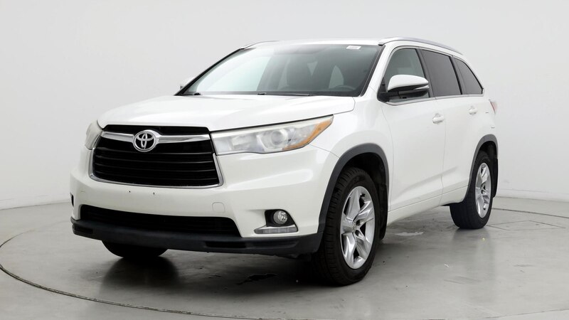 2015 Toyota Highlander Limited 4