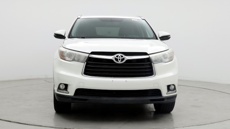 2015 Toyota Highlander Limited 5