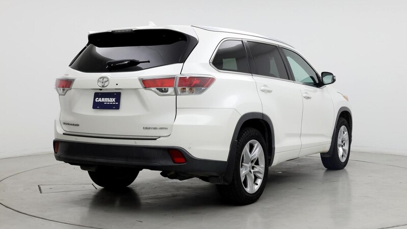 2015 Toyota Highlander Limited 8