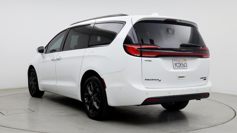 2022 Chrysler Pacifica Limited 2