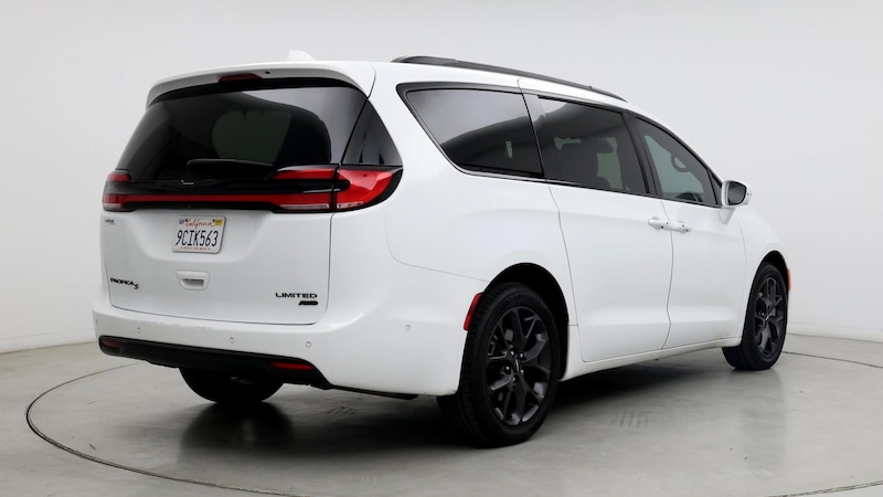 2022 Chrysler Pacifica Limited 8