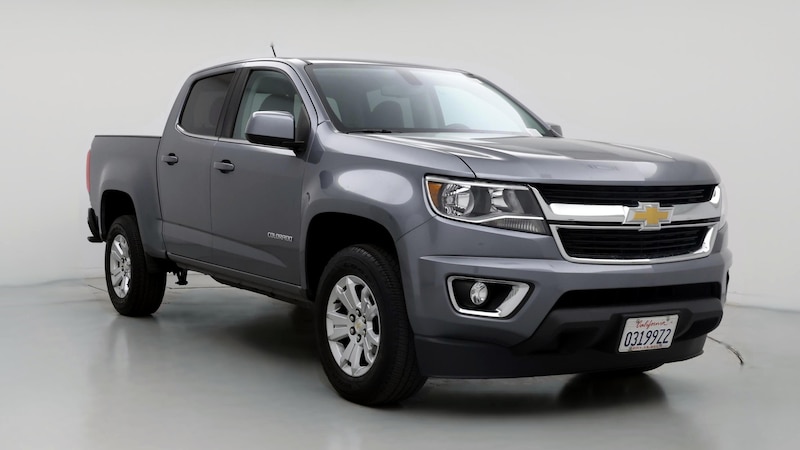 2020 Chevrolet Colorado LT Hero Image