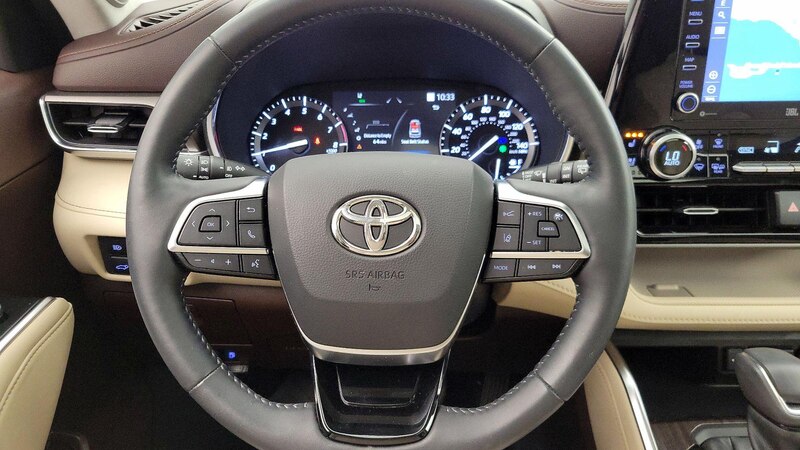 2021 Toyota Highlander Limited 10