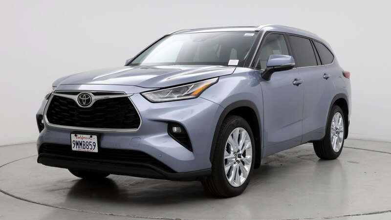 2021 Toyota Highlander Limited 4