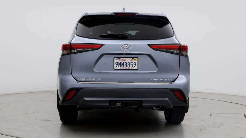 2021 Toyota Highlander Limited 6