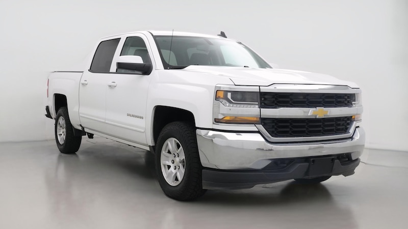 2016 Chevrolet Silverado 1500 LT Hero Image