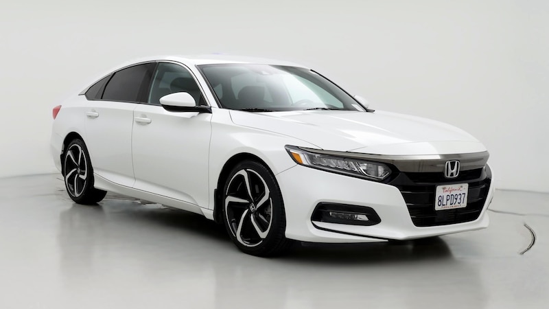 2019 Honda Accord Sport Hero Image