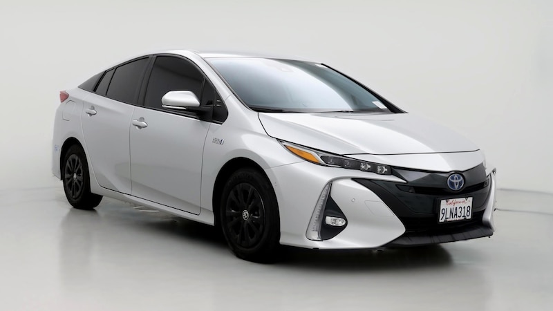 2021 Toyota Prius Prime Limited Hero Image