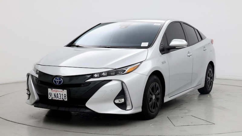 2021 Toyota Prius Prime Limited 4