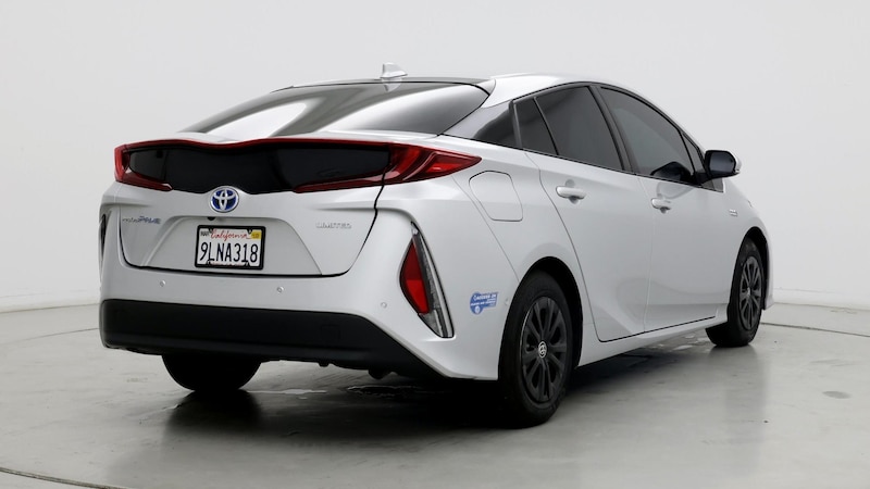 2021 Toyota Prius Prime Limited 8