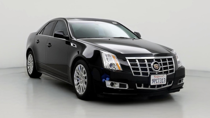 2013 Cadillac CTS Premium Hero Image