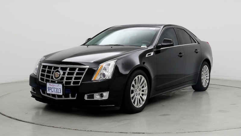 2013 Cadillac CTS Premium 4