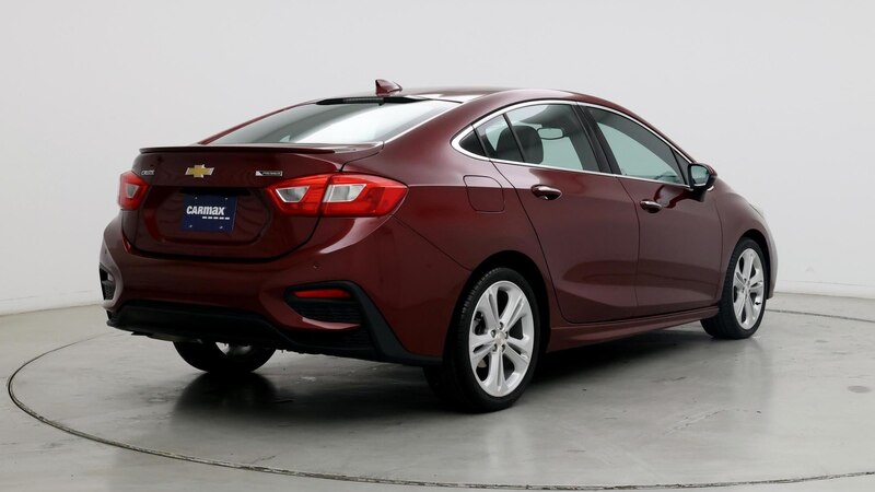 2016 Chevrolet Cruze Premier 8