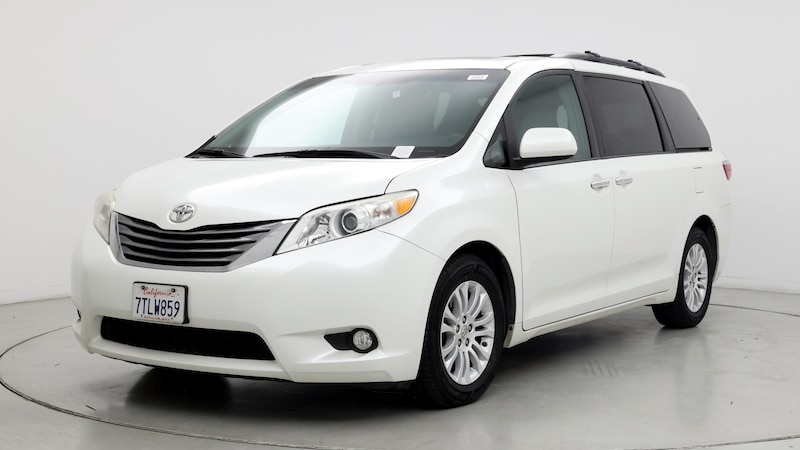 2016 Toyota Sienna XLE 4