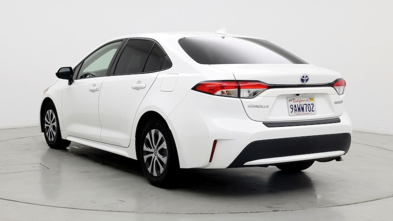 2022 Toyota Corolla LE 2