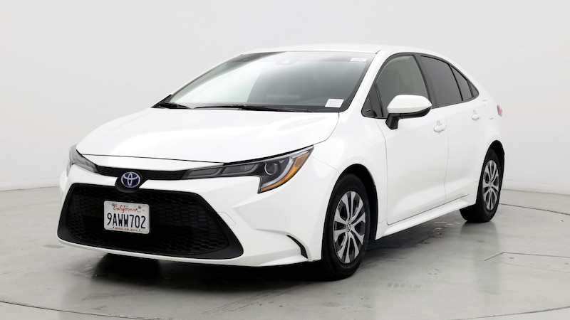 2022 Toyota Corolla LE 4