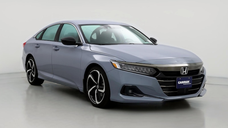 2021 Honda Accord Sport Hero Image