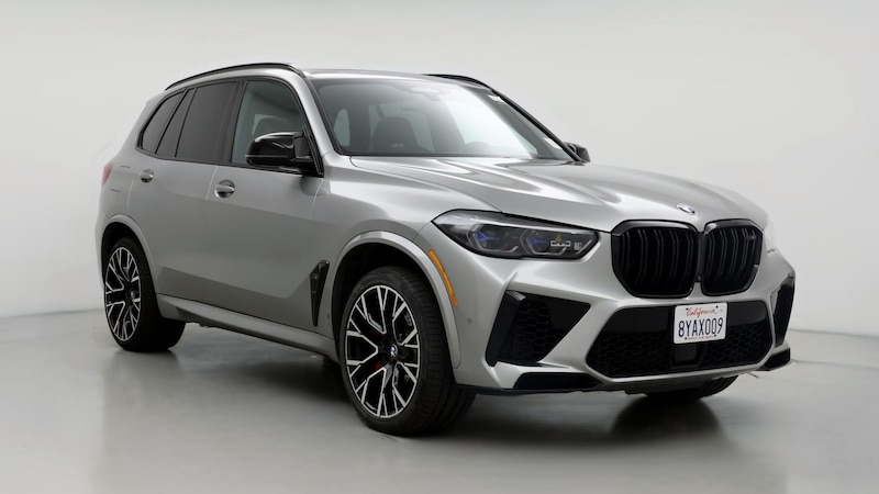 2022 BMW X5 M Hero Image