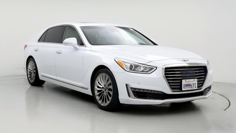 2019 Genesis G90 Ultimate Hero Image