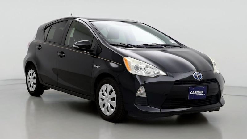 2013 Toyota Prius c Two Hero Image