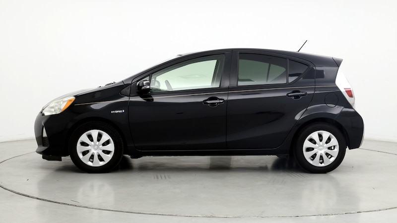 2013 Toyota Prius c Two 3