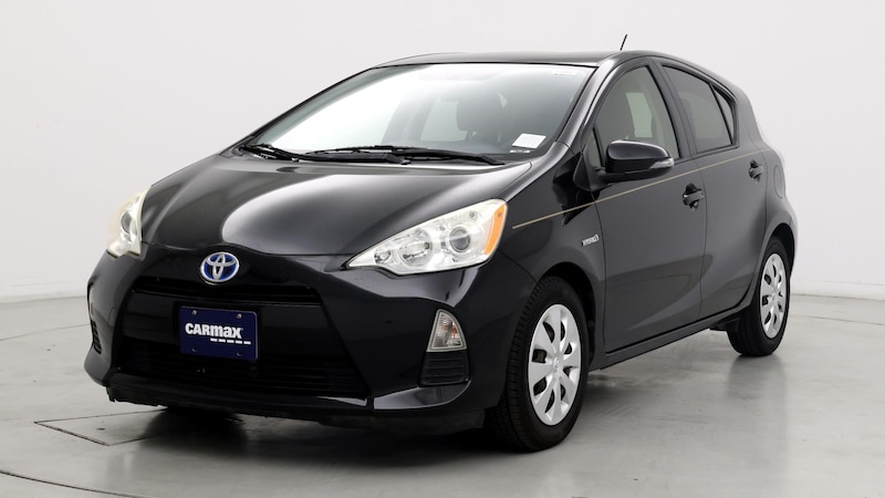 2013 Toyota Prius c Two 4