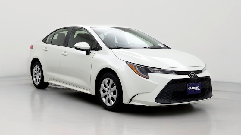 2021 Toyota Corolla LE Hero Image