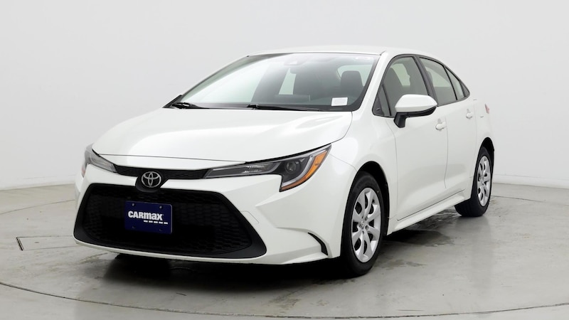 2021 Toyota Corolla LE 4