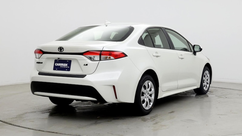 2021 Toyota Corolla LE 8