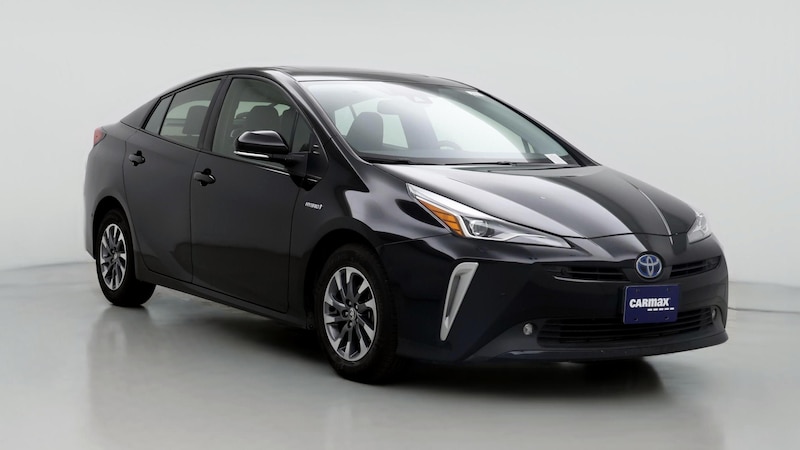 2022 Toyota Prius XLE Hero Image