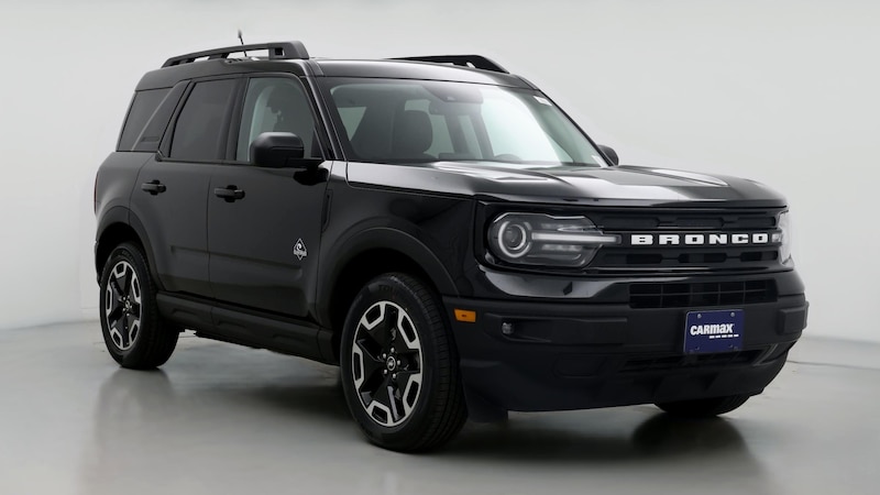 2022 Ford Bronco Sport Outer Banks Hero Image