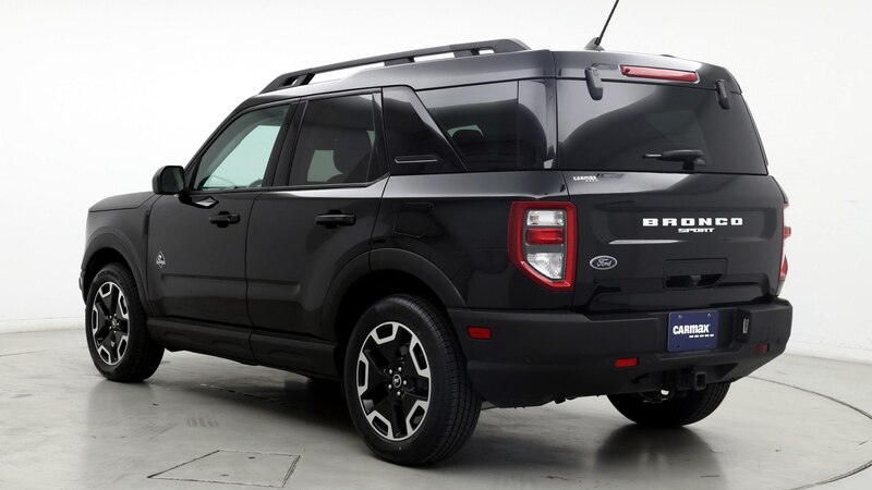 2022 Ford Bronco Sport Outer Banks 2