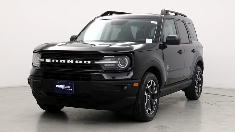 2022 Ford Bronco Sport Outer Banks 4