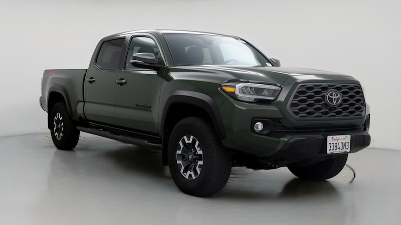 2022 Toyota Tacoma TRD Off-Road Hero Image