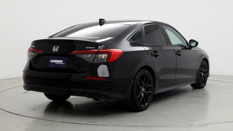 2023 Honda Civic Sport 8