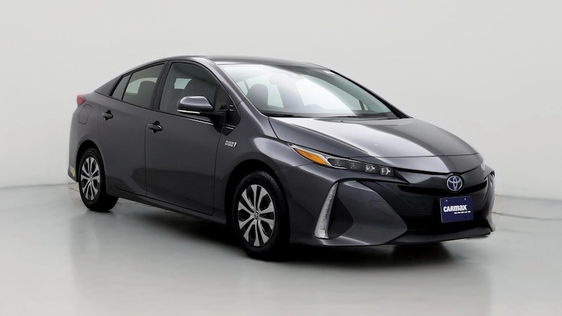 2022 Toyota Prius Prime XLE Hero Image