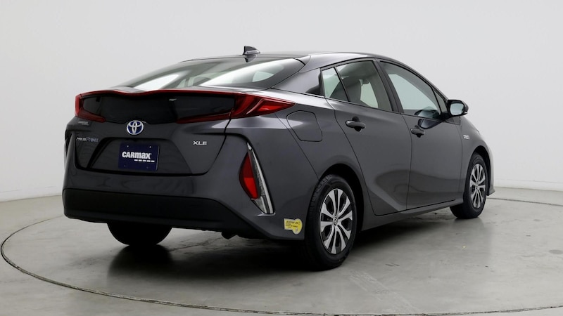 2022 Toyota Prius Prime XLE 8