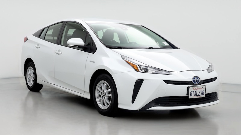 2021 Toyota Prius L Eco Hero Image