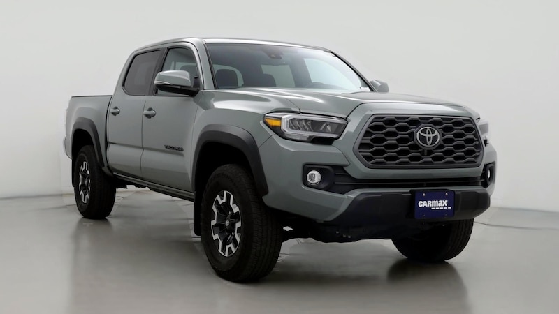 2023 Toyota Tacoma TRD Off-Road Hero Image