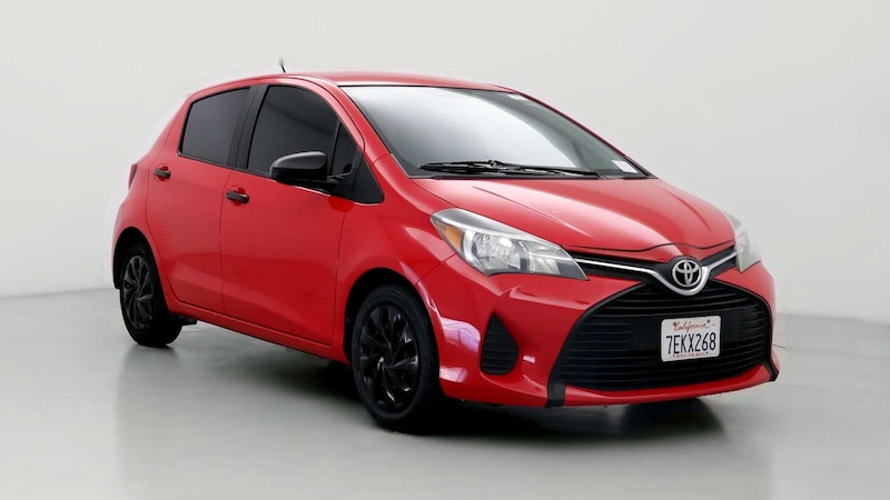 2015 Toyota Yaris L Hero Image