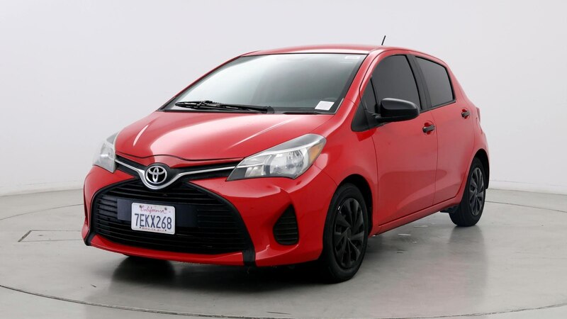 2015 Toyota Yaris L 4