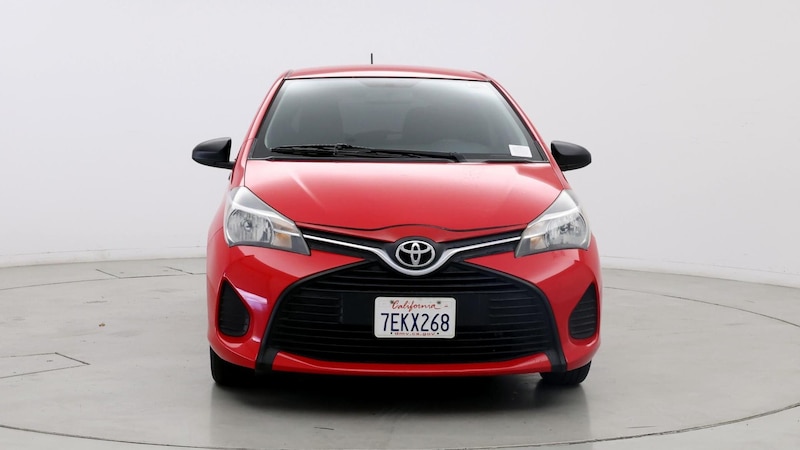 2015 Toyota Yaris L 5