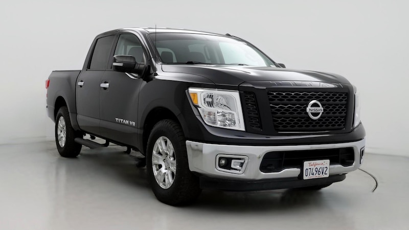 2019 Nissan Titan SV Hero Image