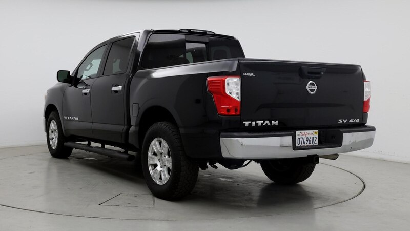 2019 Nissan Titan SV 2