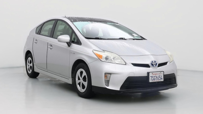 2013 Toyota Prius Four Hero Image