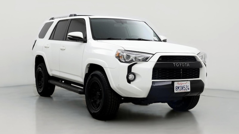 2019 Toyota 4Runner SR5 Hero Image