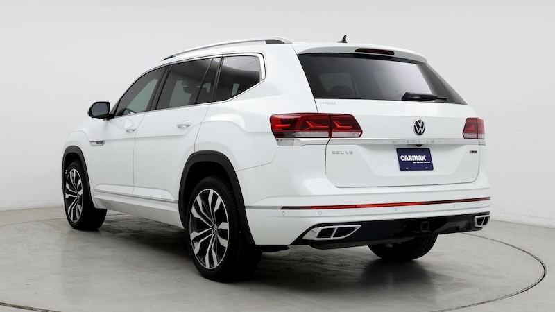 2021 Volkswagen Atlas SEL 2