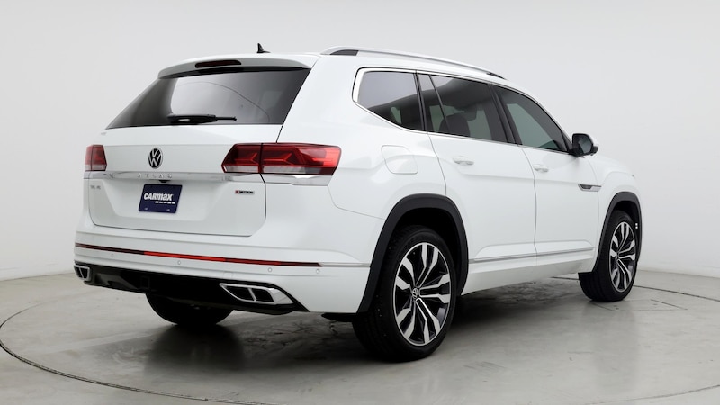 2021 Volkswagen Atlas SEL 8