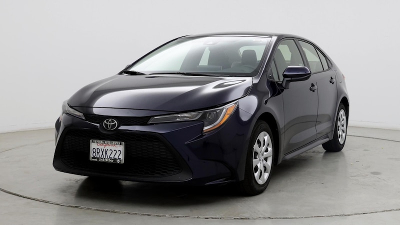 2020 Toyota Corolla LE 4