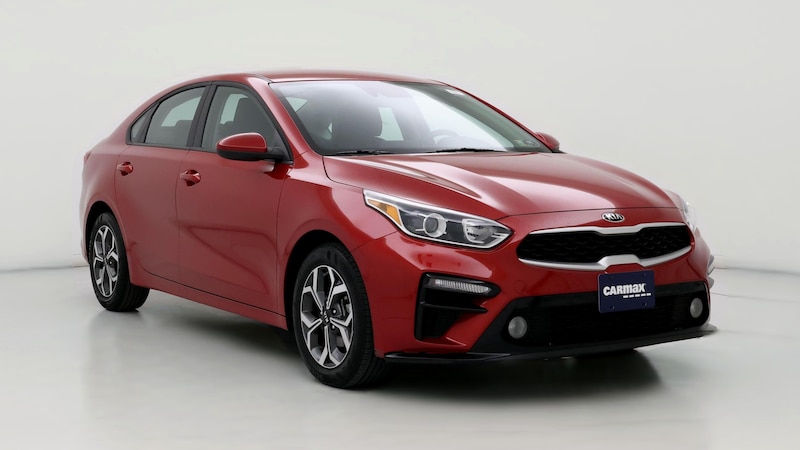 2020 Kia Forte LXS Hero Image